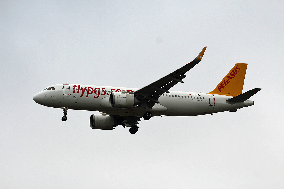 Pegasus, Airbus A 3290-251N, TC-NBL, BER, 4.09.2021