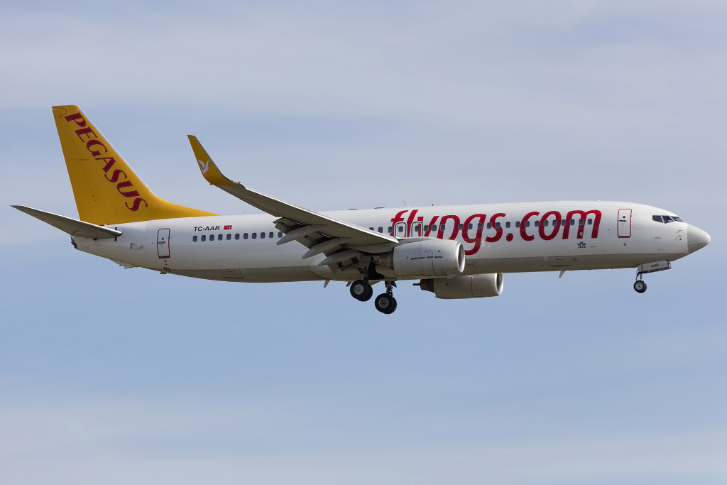Pegasus Airlines, TC-AAR, Boeing, B737-86N, 26.09.2015, BCN, Barcelona, Spain 



