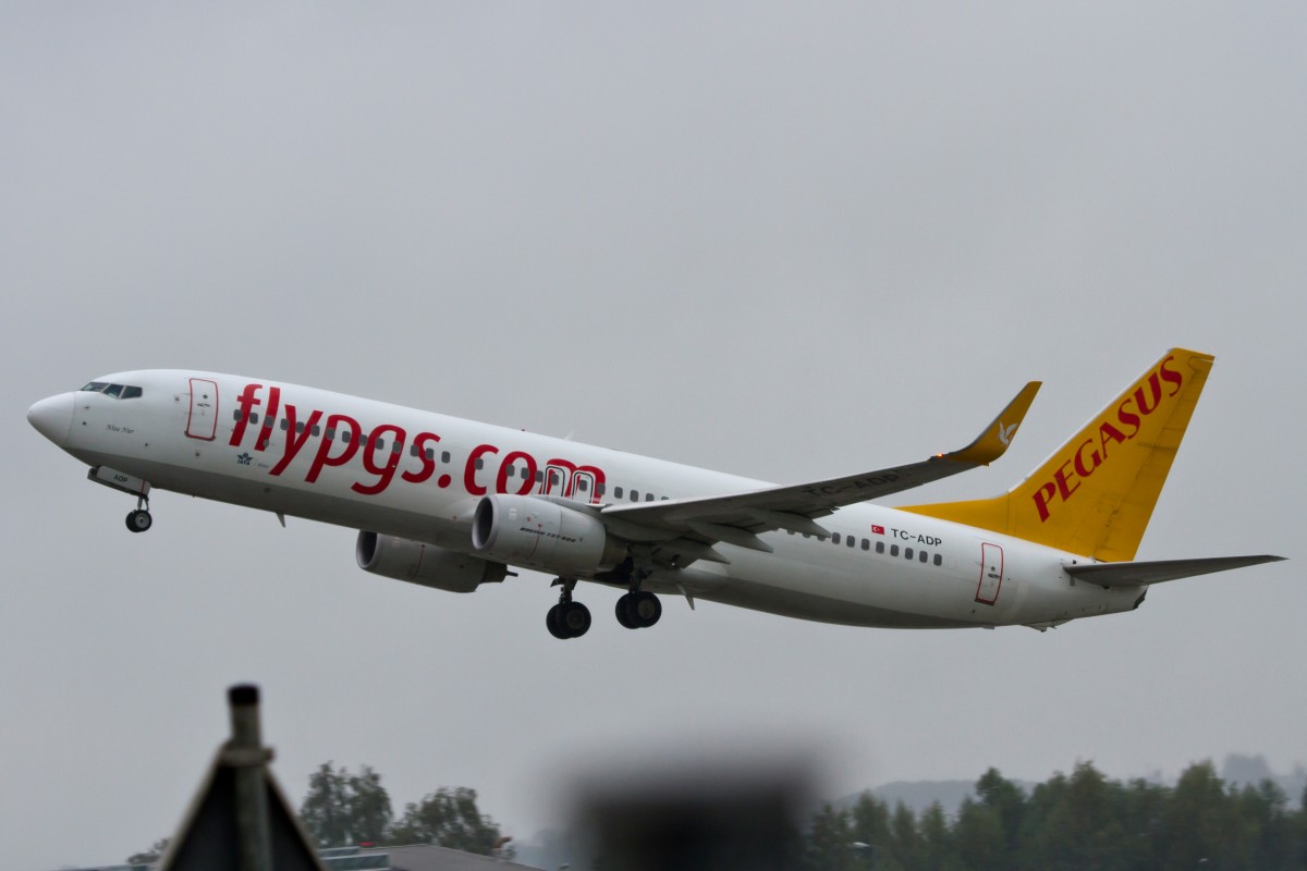 Pegasus Airlines, TC-ADP  Nisa Nur , Boeing, 737-800 wl, 12.09.2014, STR-EDDS, Stuttgart, Germany 