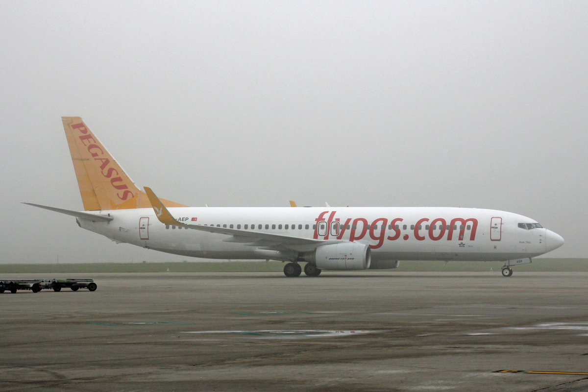 Pegasus Airlines, TC-AEP, Boeing B737-82R, msn: 40724/3563,  Irem Naz , 26,Oktober 2019, ZRH Zürich, Switzerland.