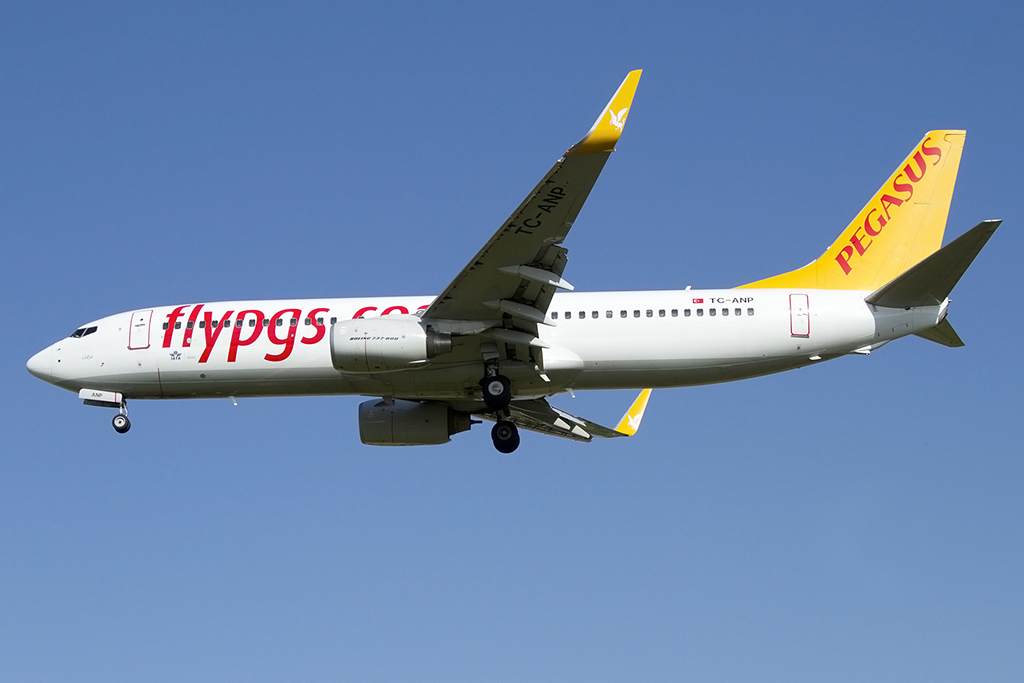 Pegasus Airlines, TC-ANP, Boeing, B737-82R, 17.05.2014, BRU, Brüssel, Belgium 





