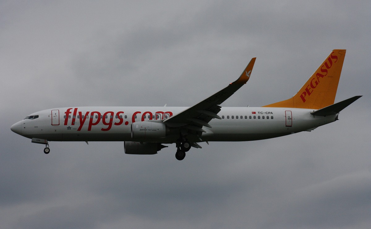 Pegasus Airlines, TC-CPA, (c/n 40725),Boeing 737-82R (WL), 31.05.2015, HAM-EDDH, Hamburg, Germany 