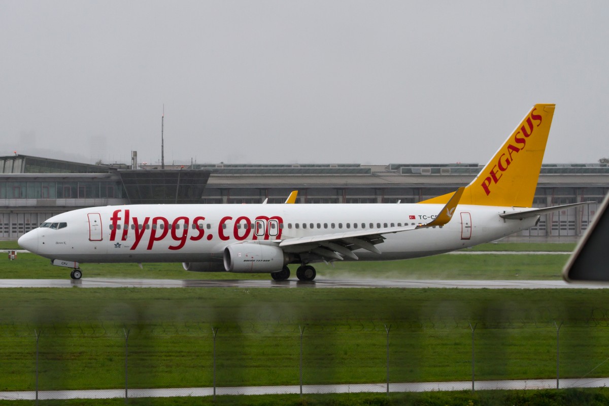 Pegasus Airlines, TC-CPJ  Beren K. , Boeing, 737-800 wl, 12.09.2014, STR-EDDS, Stuttgart, Germany 