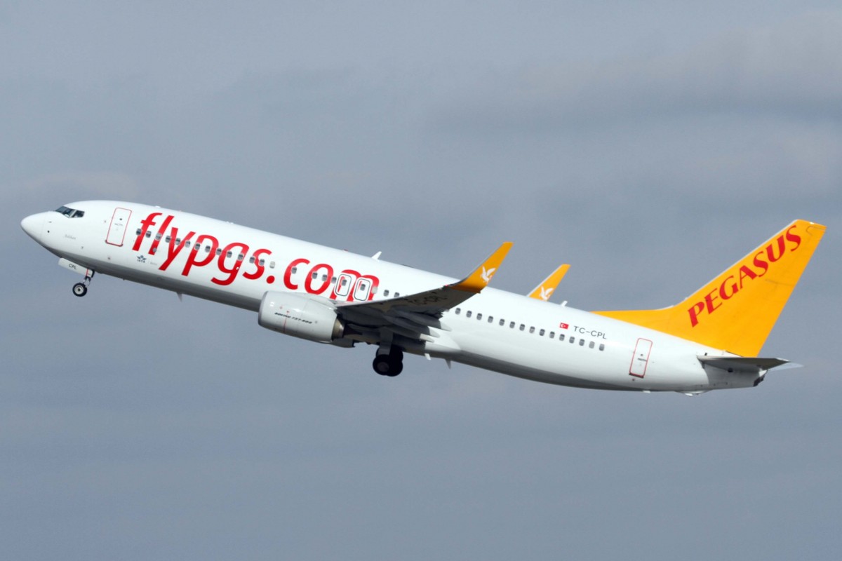 Pegasus Airlines, TC-CPL  Aslihan , Boeing, 737-82R, 03.04.2015, DUS-EDDL, Düsseldorf, Germany