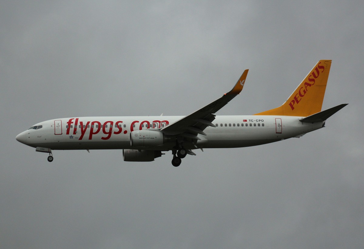 Pegasus Airlines, TC-CPO,(C/N 33641),Boeing 737-8AS(WL),29.11.2015,HAM-EDDH, Hamburg, Germany 