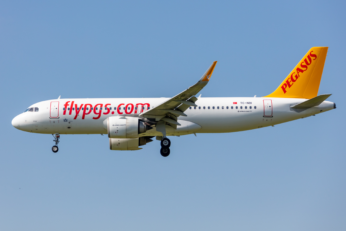 Pegasus Airlines, TC-NBI, Airbus, A320-251N, 28.04.2022, ZRH, Zürich, Switzerland