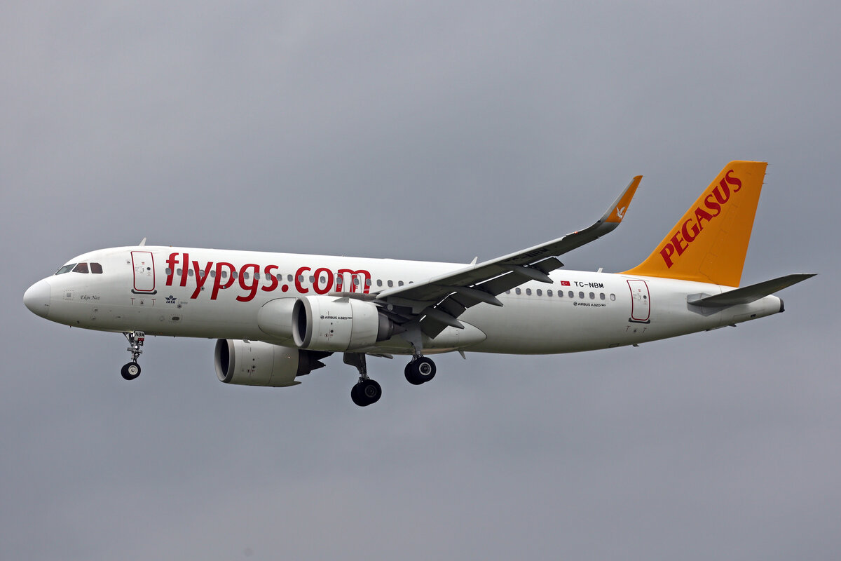Pegasus Airlines, TC-NBM, Airbus A320-251N, msn: 7990,  Ekin Naz , 19.April 2023, ZRH Zürich, Switzerland.