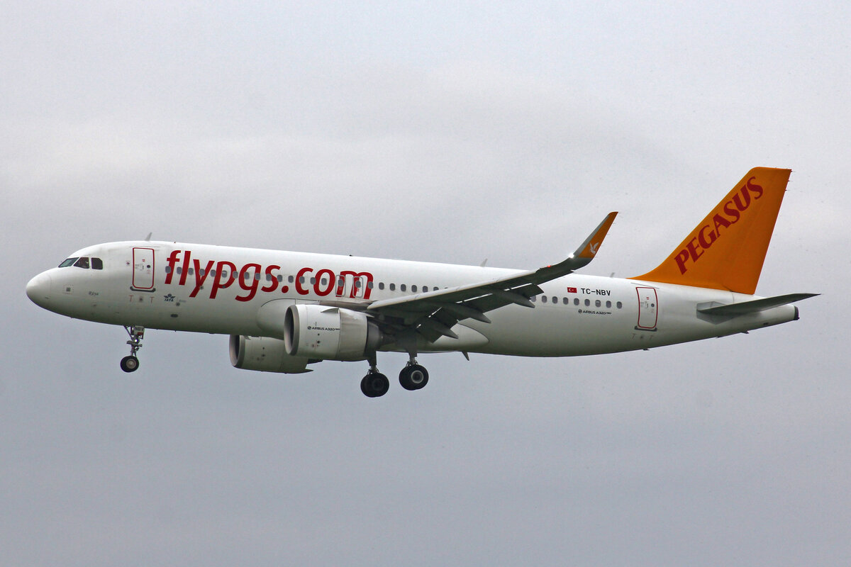 Pegasus Airlines, TC-NBV, Airbus A320-251N, msn: 8272,  Rüya , 10.Oktober 2022, ZRH Zürich, Switzerland.