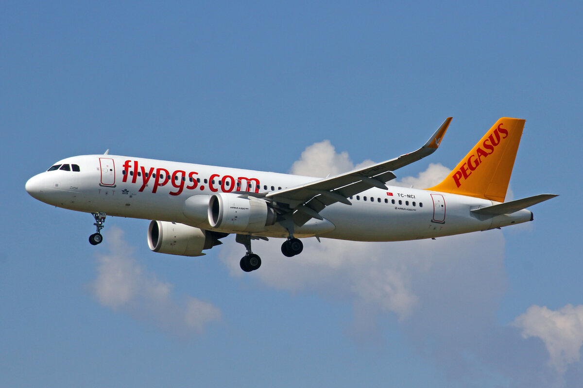 Pegasus Airlines, TC-NCI, Airbus A320-251N, msn: 9373,  Zerya , 30.Juli 2022, ZRH Zürich, Switzerland.