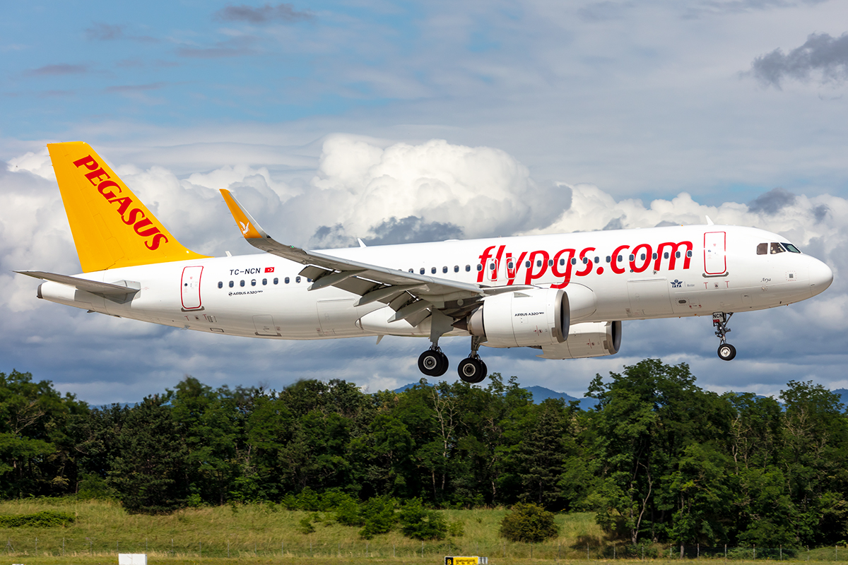 Pegasus Airlines, TC-NCN, Airbus, A320-251N, 07.07.2021, BSL, Basel, Switzerland