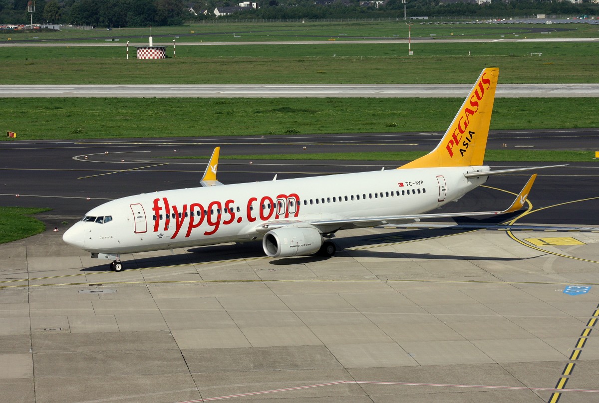 Pegasus Airlines,TC-AVP,(c/n 38175),Boeing 737-82R(WL),09.09.2015,DUS-EDDL,Düsseldorf,Germany