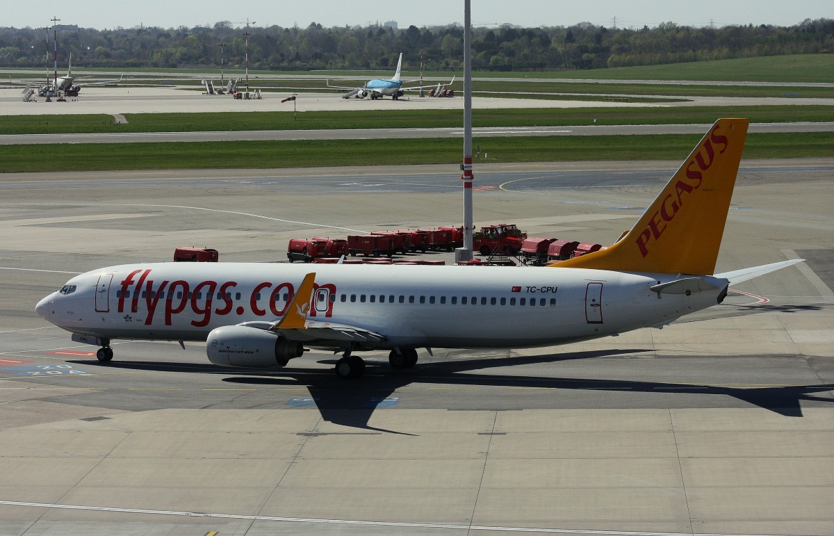 Pegasus Airlines,TC-CPU,(c/n 35216),Boeing 737-86N(WL),21.04.2015,HAM-EDDH,Hamburg,Germany(03.04.2015 Delivered)