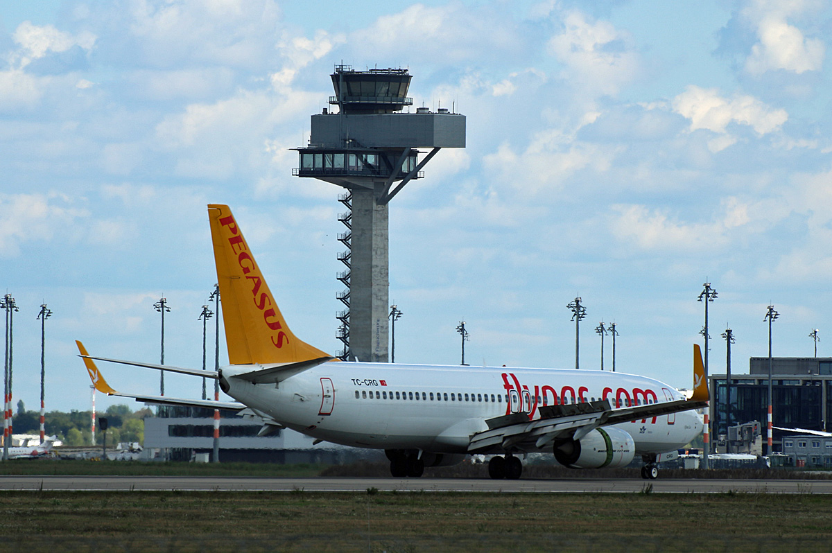 Pegasus, Boeing B 737-82R, TC-CRG, BER, 02.09.2022