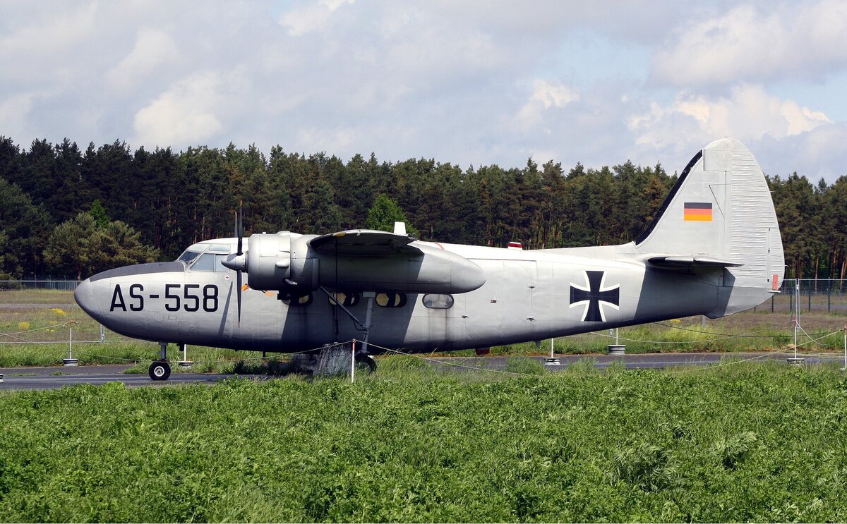 Percival Pembroke P.66 | AS-558 | Deutschland | Luftwaffe | Berlin-Gatow