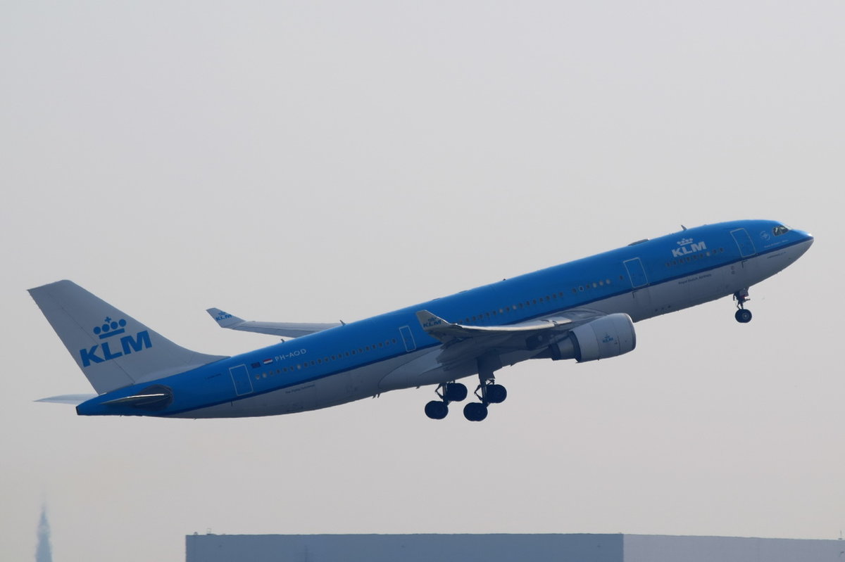 PH-AOD KLM Royal Dutch Airlines Airbus A330-203   , AMS , 14.03.2017