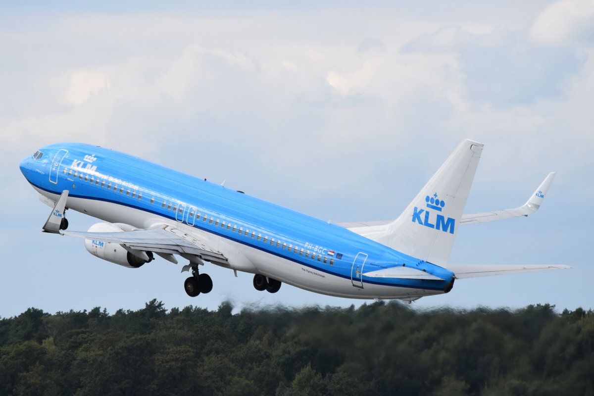 PH-BGC KLM Royal Dutch Airlines Boeing 737-8K2(WL)  , TXL , 20.09.2017