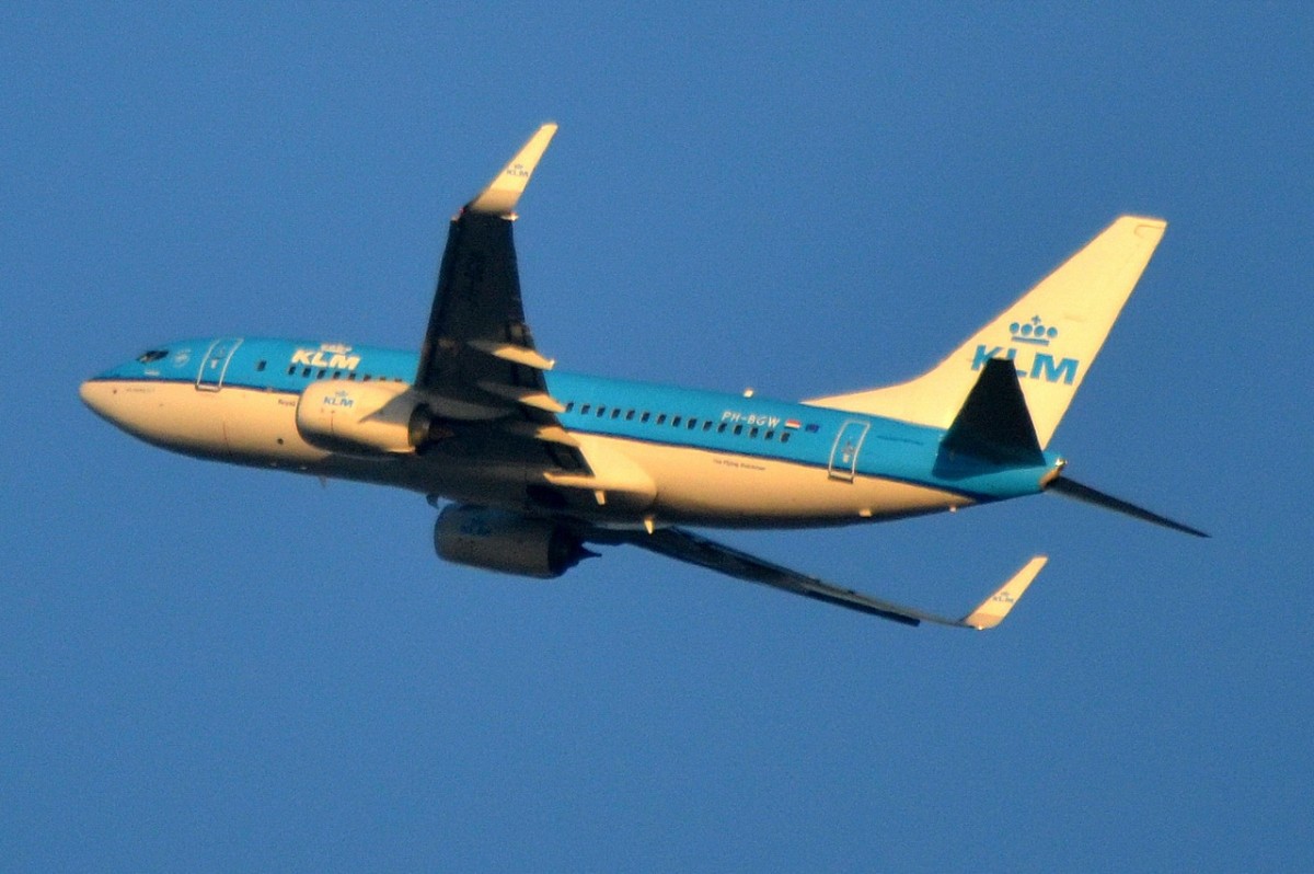 PH-BGW KLM Royal Dutch Airlines Boeing 737-7K2(WL)  09.03.2014
Amsterdam-Schiphol