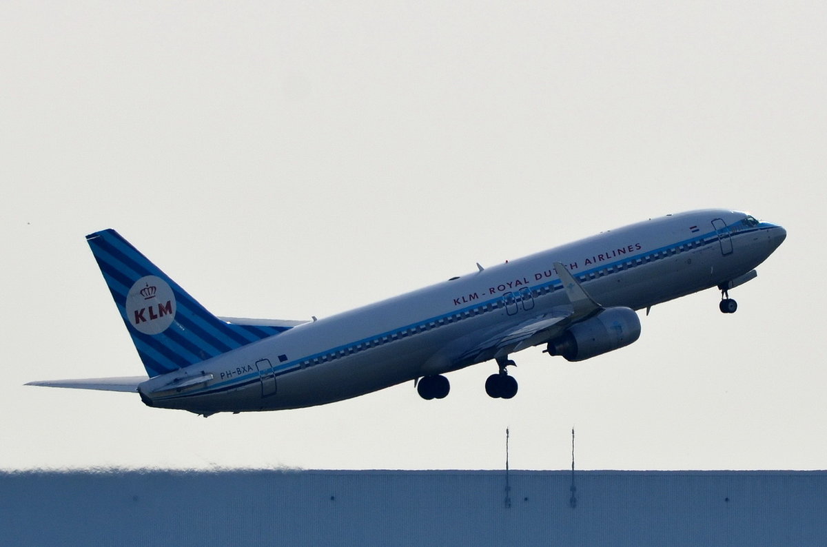 PH-BXA KLM Royal Dutch Airlines Boeing 737-8K2(WL)   , AMS , 12.03.2017