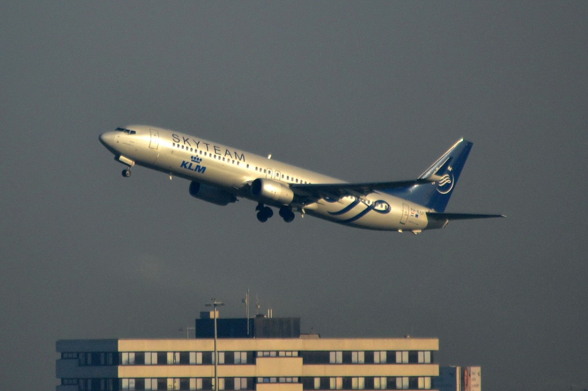 PH-BXO KLM Royal Dutch Airlines Boeing 737-9K2(WL)   10.03.2014
Amsterdam-Schiphol