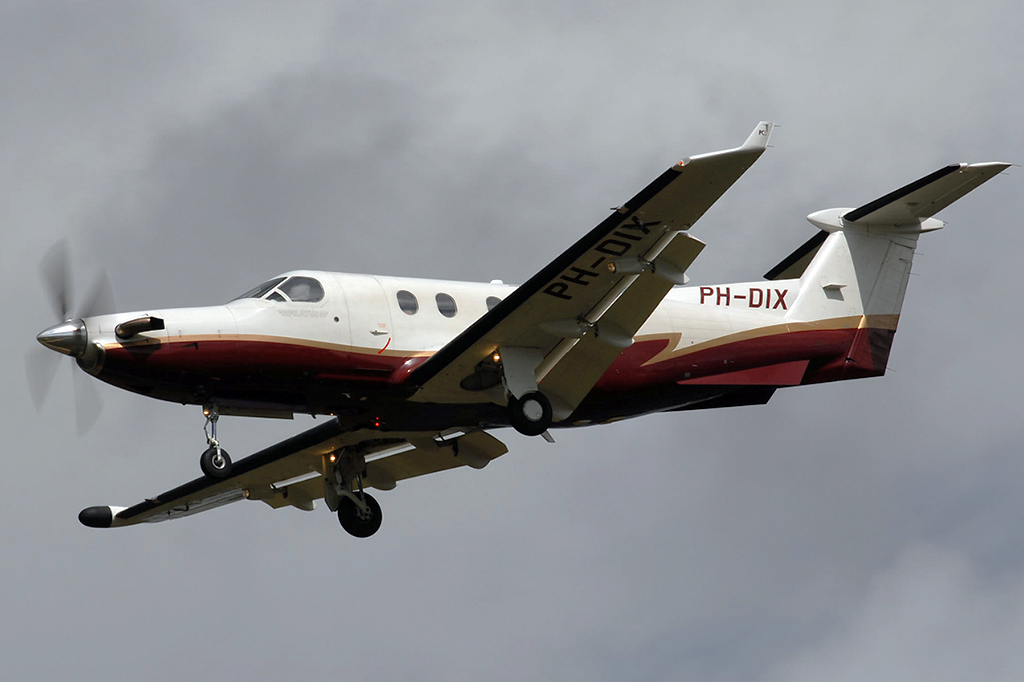 PH-DIX Pilatus PC-12/45 26.08.2014