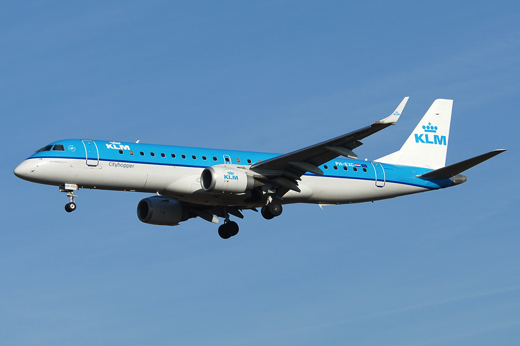 PH-EXC Embraer 190STD (ERJ-190-100STD) 22.12.2016