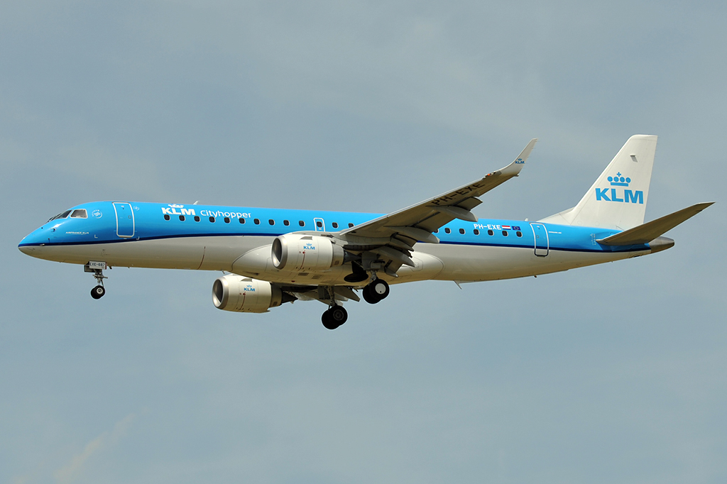 PH-EXE Embraer ERJ-190-100STD 08.07.2016