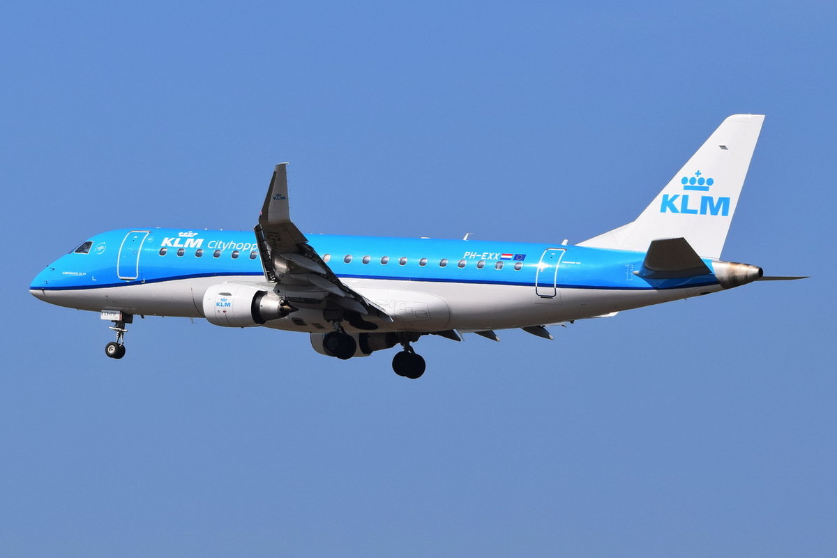 PH-EXX KLM Cityhopper Embraer ERJ-175STD (ERJ-170-200) , 30.03.2019 , MUC
