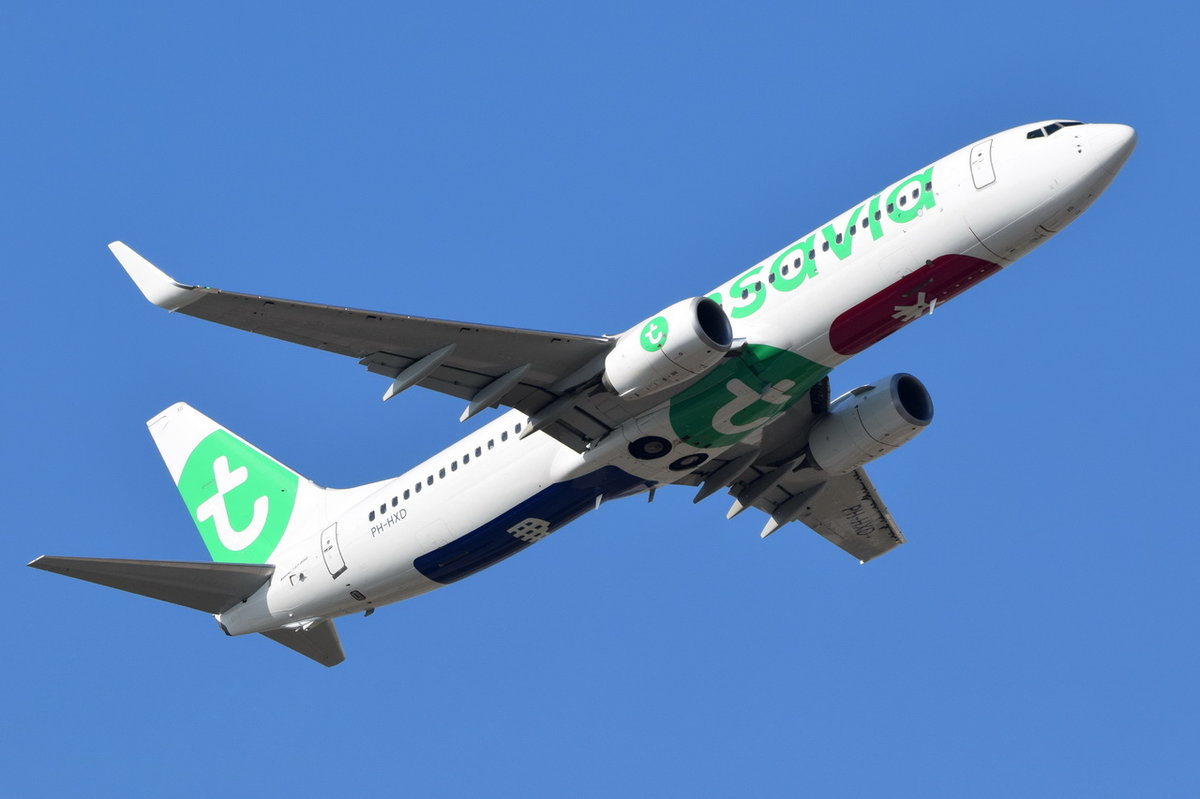 PH-HXD Transavia Boeing 737-8K2(WL)  , MUC , 16.10.2016