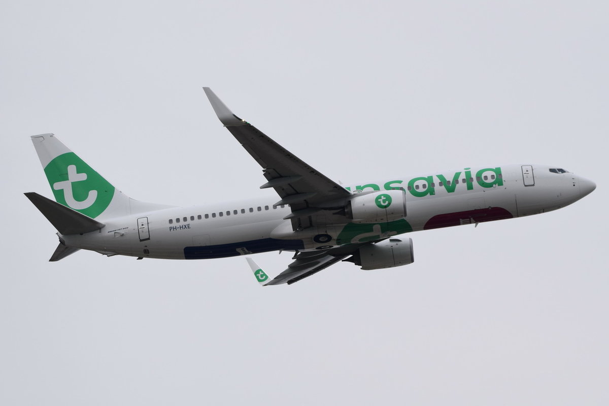 PH-HXE Transavia Boeing 737-8K2(WL)  , MUC , 14.10.2016