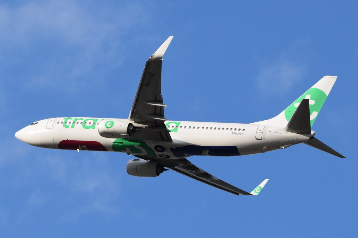 PH-HXE Transavia Boeing 737-8K2(WL)  , MUC , 15.10.2016