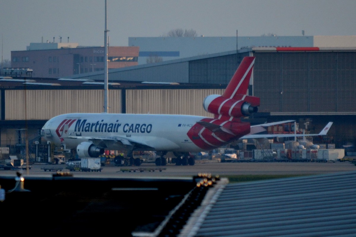 PH-MCU Martinair Holland McDonnell Douglas MD-11F    08.03.2014
Amsterdam-Schiphol