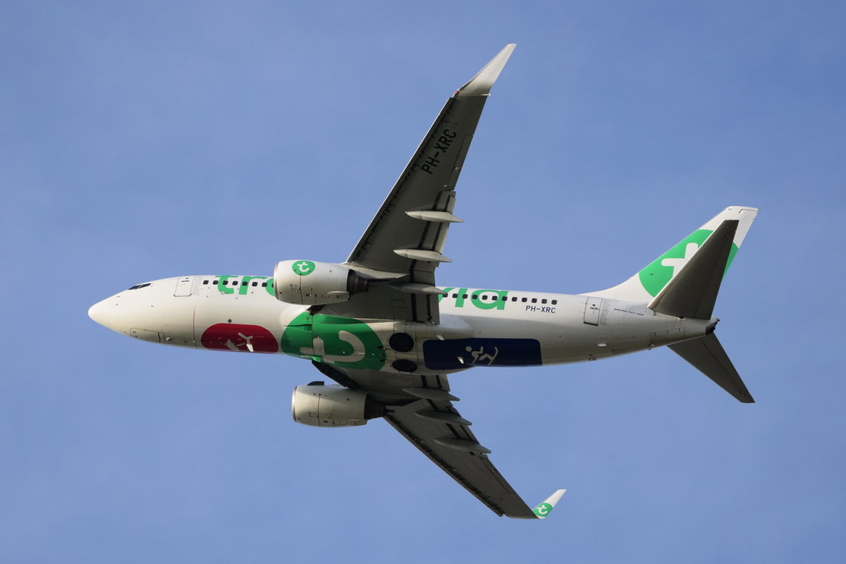 PH-XRC Transavia Boeing 737-7K2(WL) , MUC , 04.10.2017