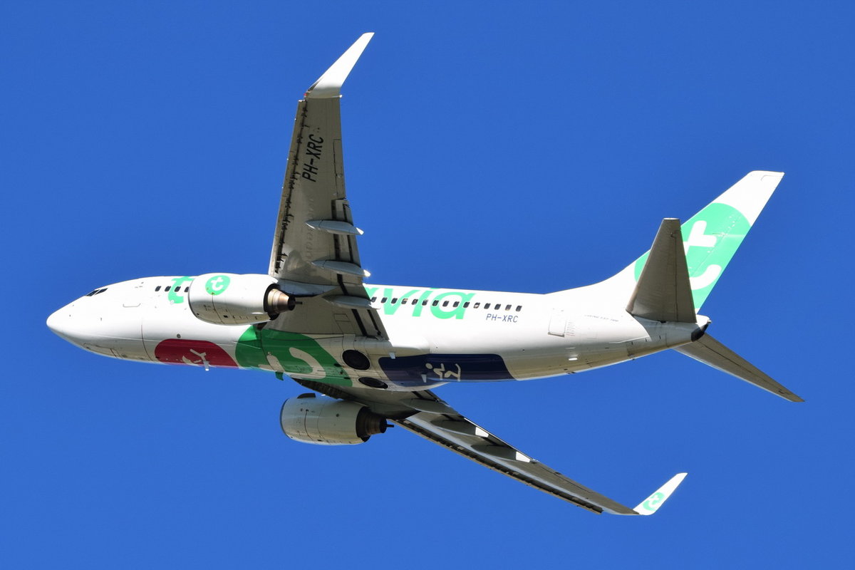 PH-XRC Transavia Boeing 737-7K2(WL)  , MUC , 05.10.2017