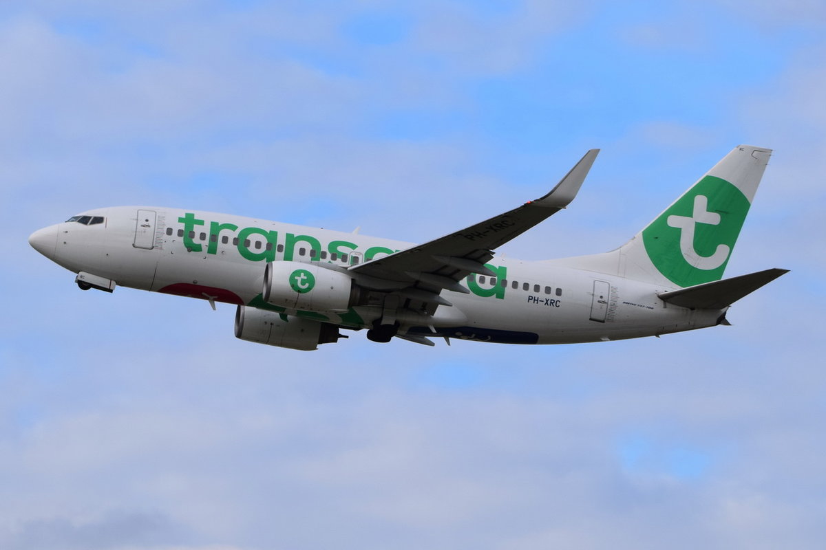 PH-XRC Transavia Boeing 737-7K2(WL)  , MUC , 07.10.2017