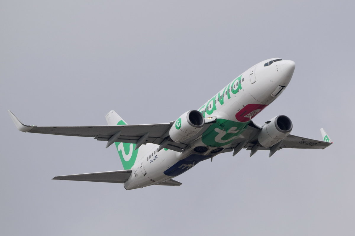 PH-XRD Transavia Boeing 737-7K2(WL)  in München gestartet am 13.10.2016