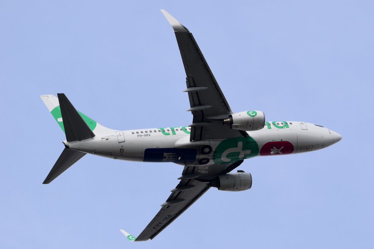 PH-XRV Transavia Boeing 737-7K2(WL)  , MUC , 13.10.2016