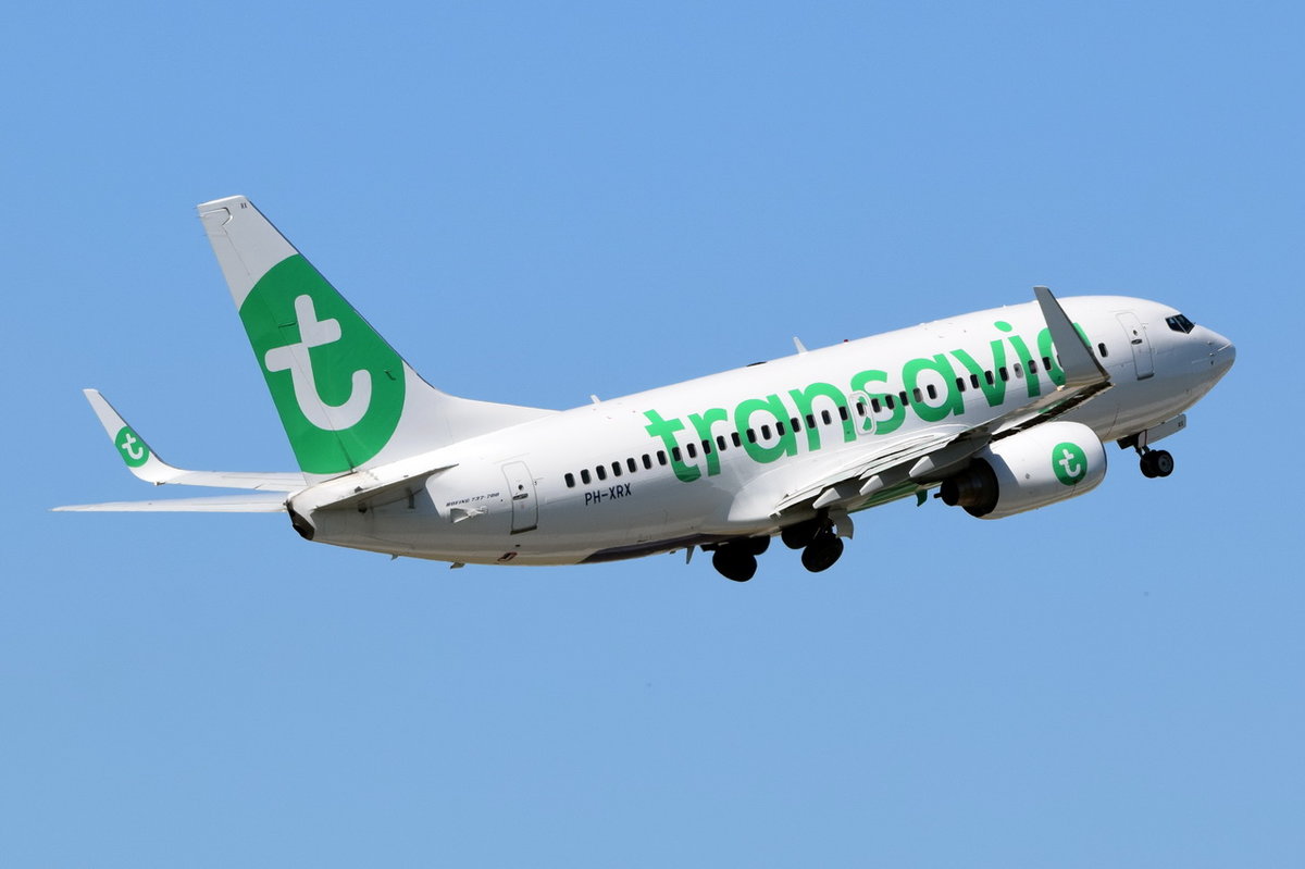 PH-XRX Transavia Boeing 737-7K2(WL) , MUC , 19.06.2017