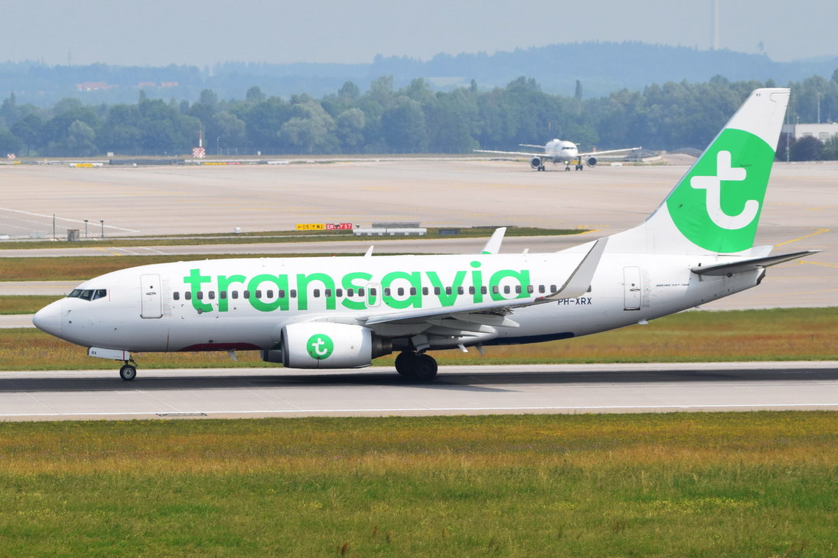 PH-XRX Transavia Boeing 737-7K2(WL)  , MUC , 21.06.2017