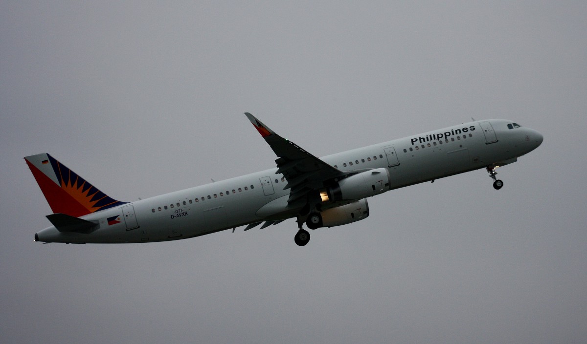 Philippine Airlines,D-AVXR,Reg.RP-C9917,(c/n 6371),Airbus A321-231(SL),19.11.2014,XFW-EDHI,Hamburg-Finkenwerder,Germany