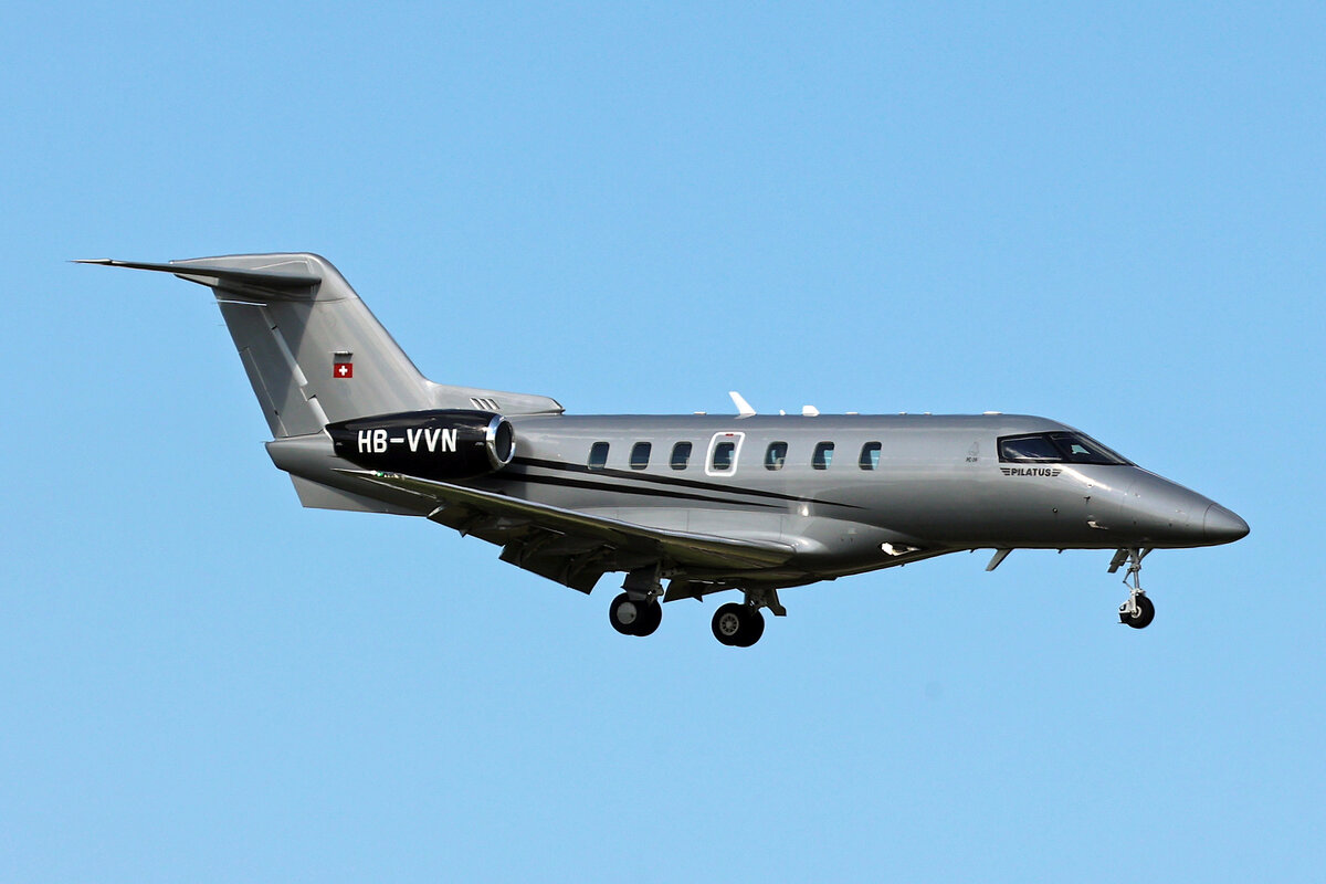 Pilatus, HB-VVN, Pilatus PC-24, msn: 566, 24.August 2025, ZRH Zürich, Switzerland.