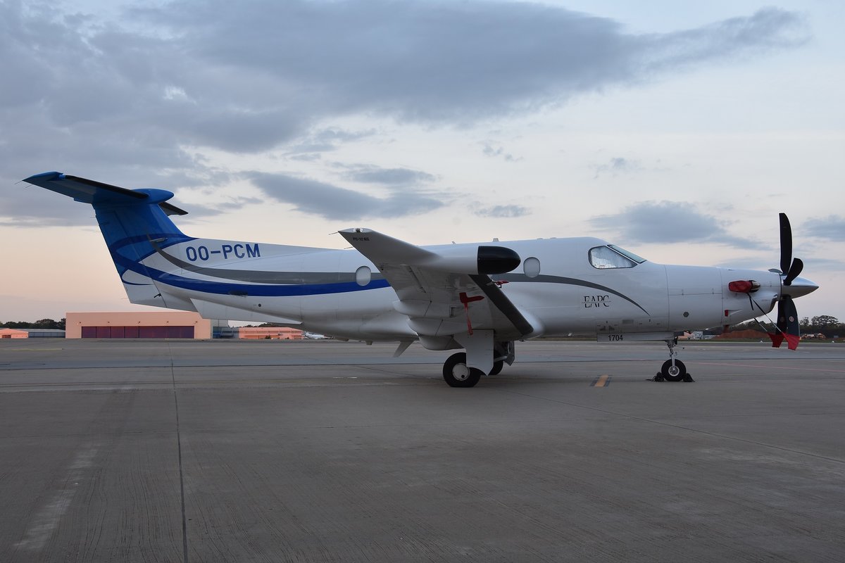 Pilatus PC-12-47E NG - European Aircraft Private Club - 1704 - OO-PCM - 13.10.2019 - CGN