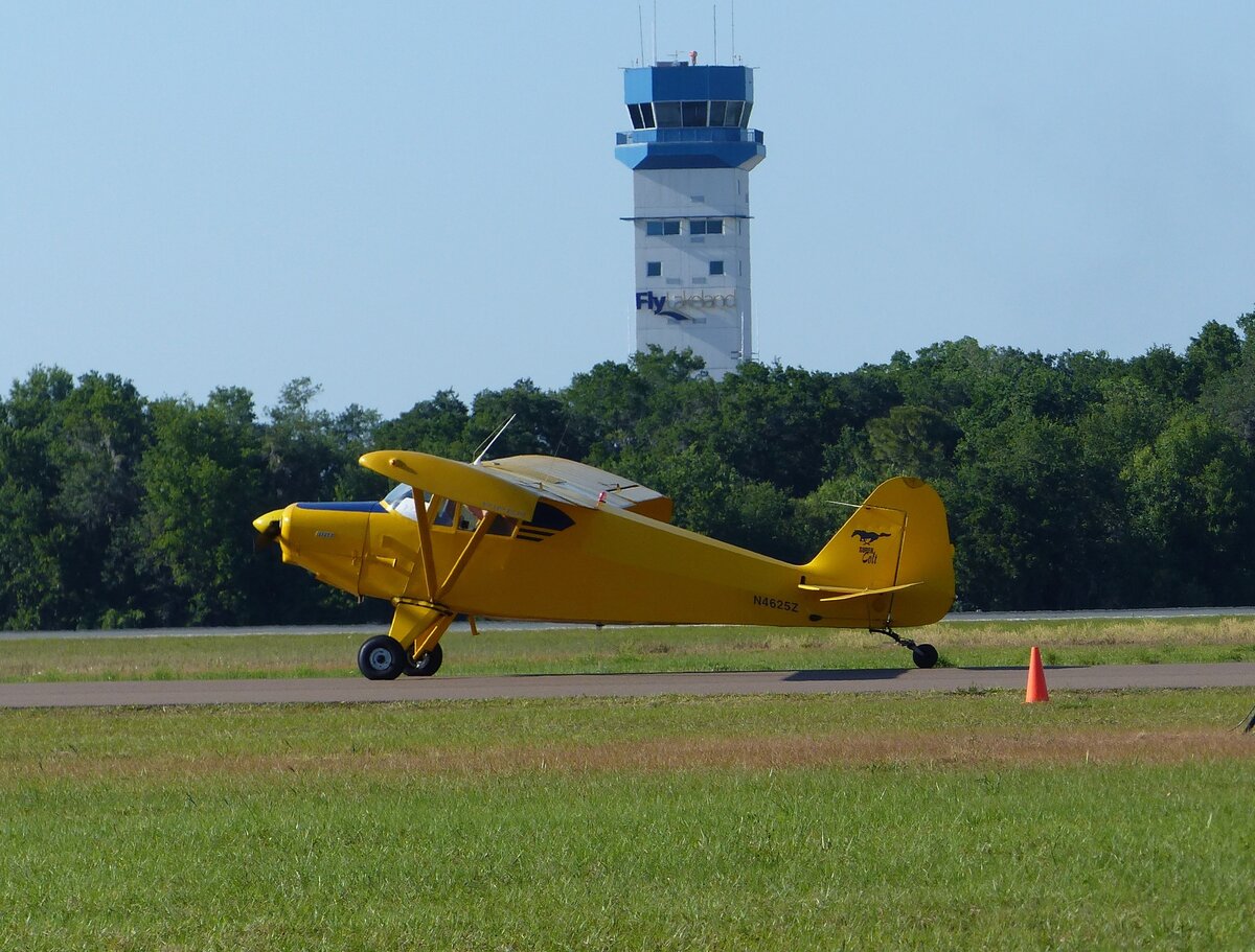 Piper PA-22 -108 Colt, N4625Z, Sun`n Fun, Lakeland-Linder Int. (LAL/KLAL), 18.4.2026