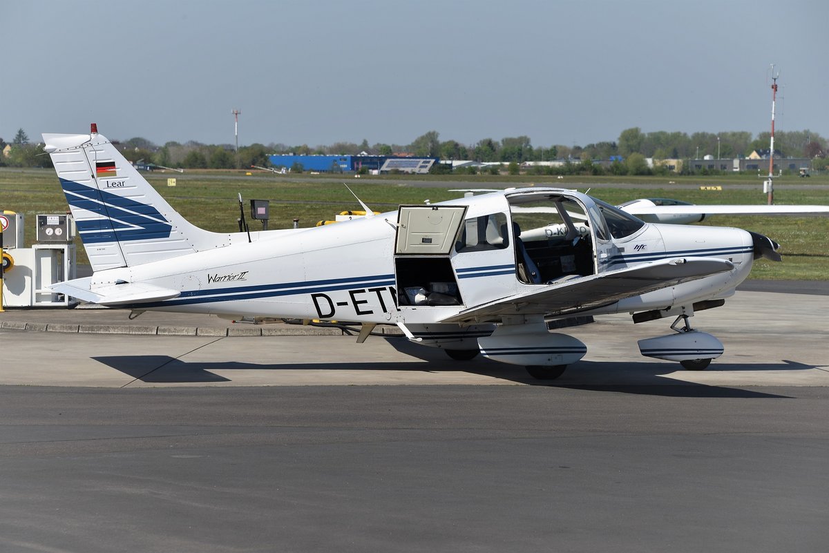 Piper PA-28-161 Cherokee - Private - 28-8116212 - D-ETNC - 21.04.2019 - EDKB