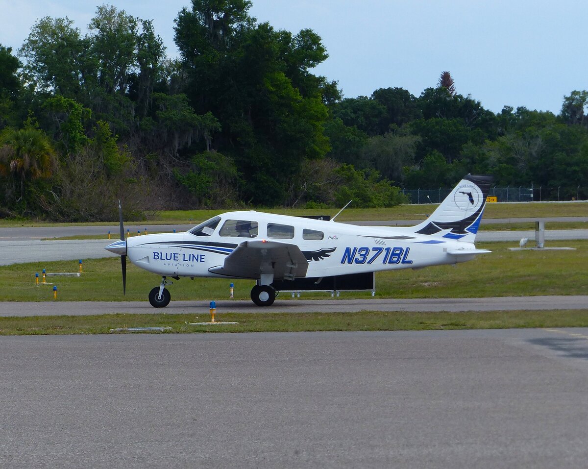 Piper PA 28-181 Archer TX, N371BL, Winter Haven Gilbert`s Airport (GIF/KGIF), 20.4.2026