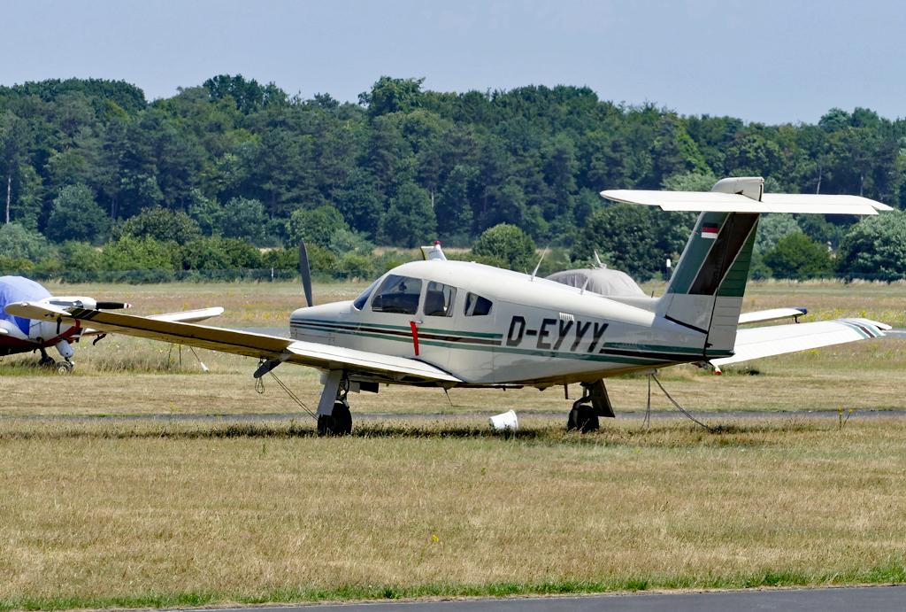 Piper PA 28 RT-201 Arrow IV, D-EYYY in EDKB - 07.07.2017