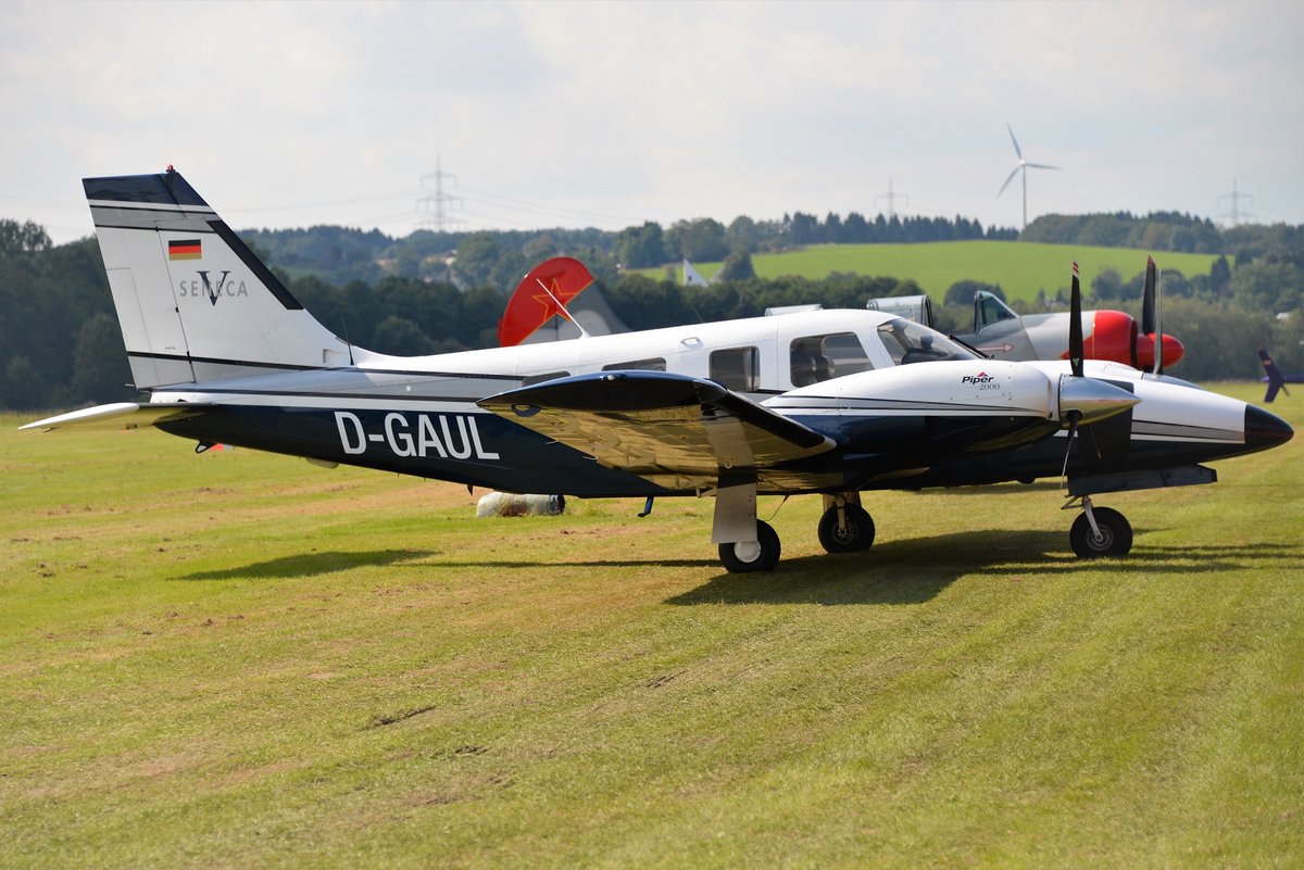 Piper PA-34-220T Seneca V - Private - 3449163 - D-GAUL - 24.08.2014 - EDKN