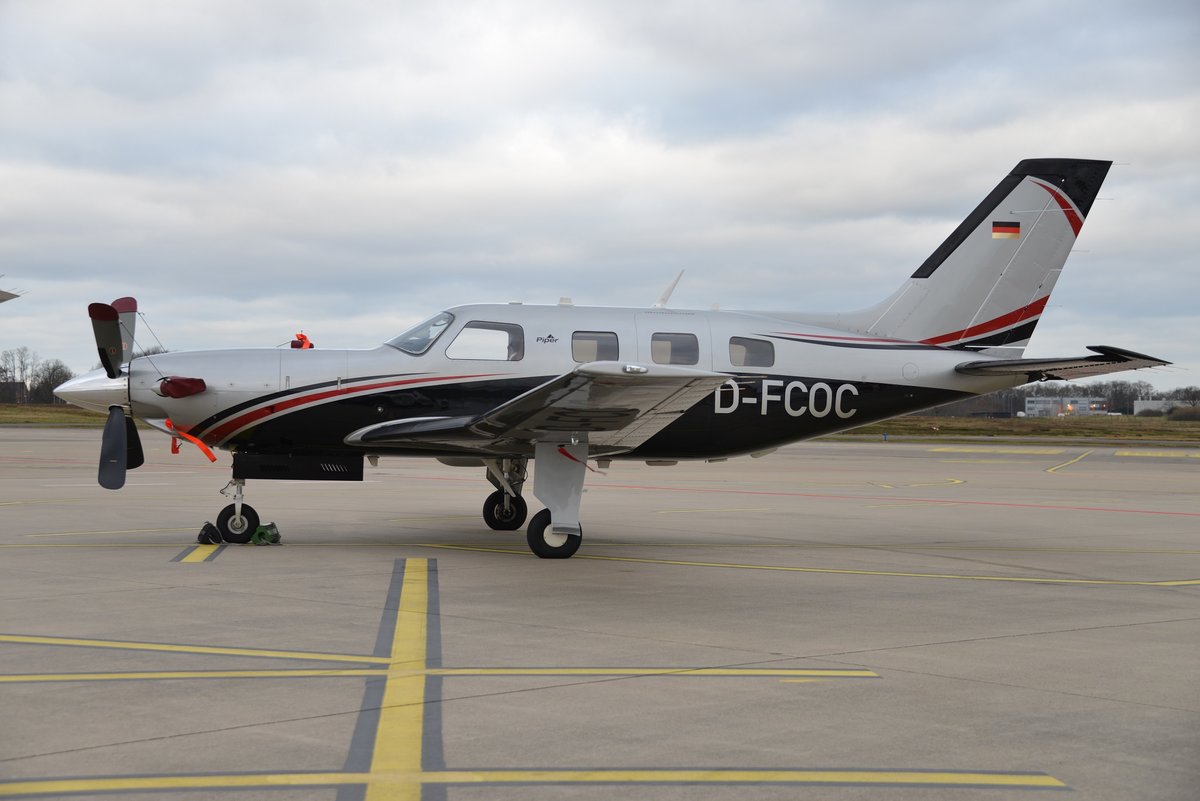 Piper PA-46-500TP Malibu - Private - 4697566 - D-FCOC - 29.01.2018 - CGN