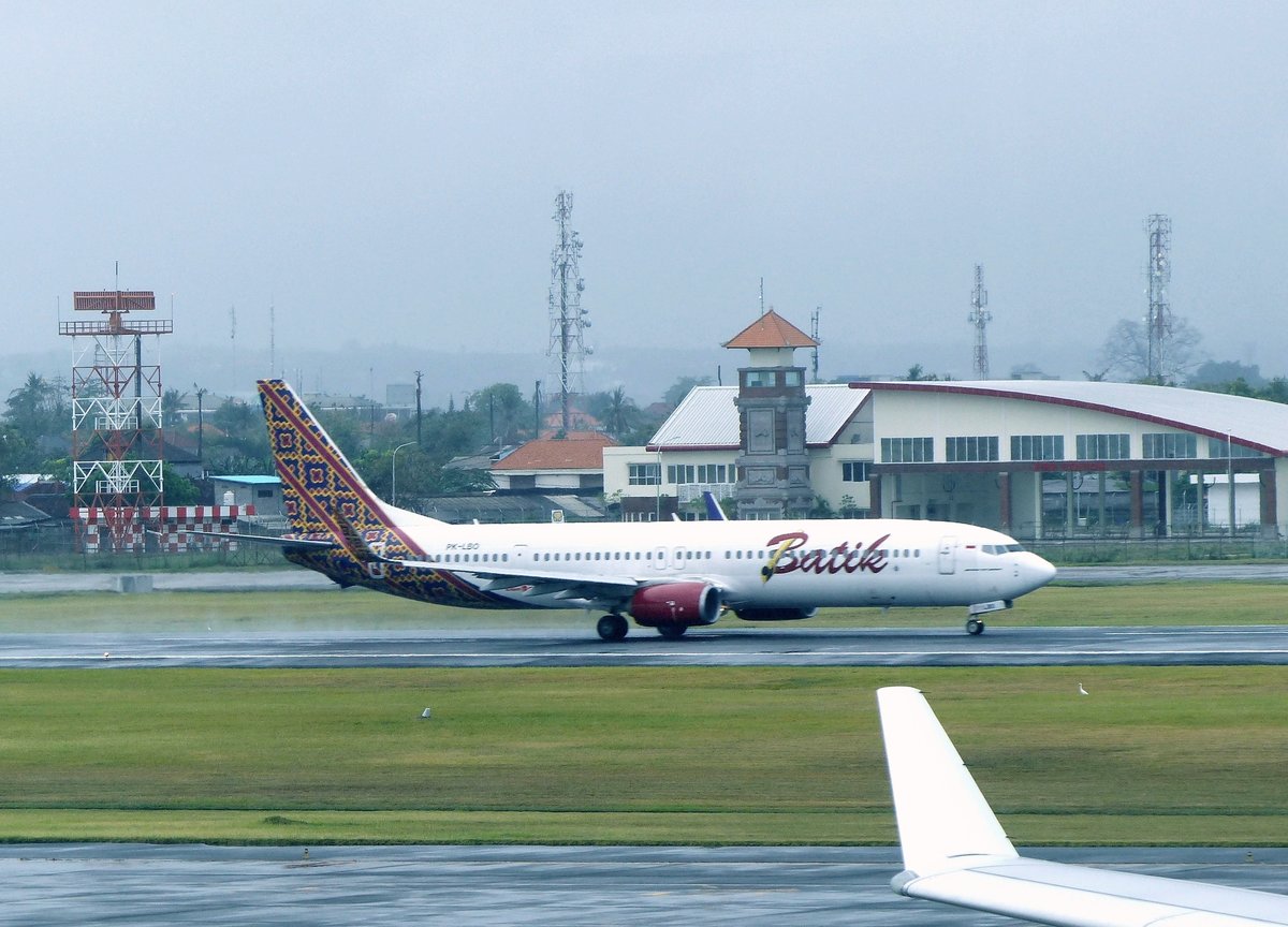 Indonesien Ngurah Rai International Airport DPS WADD 