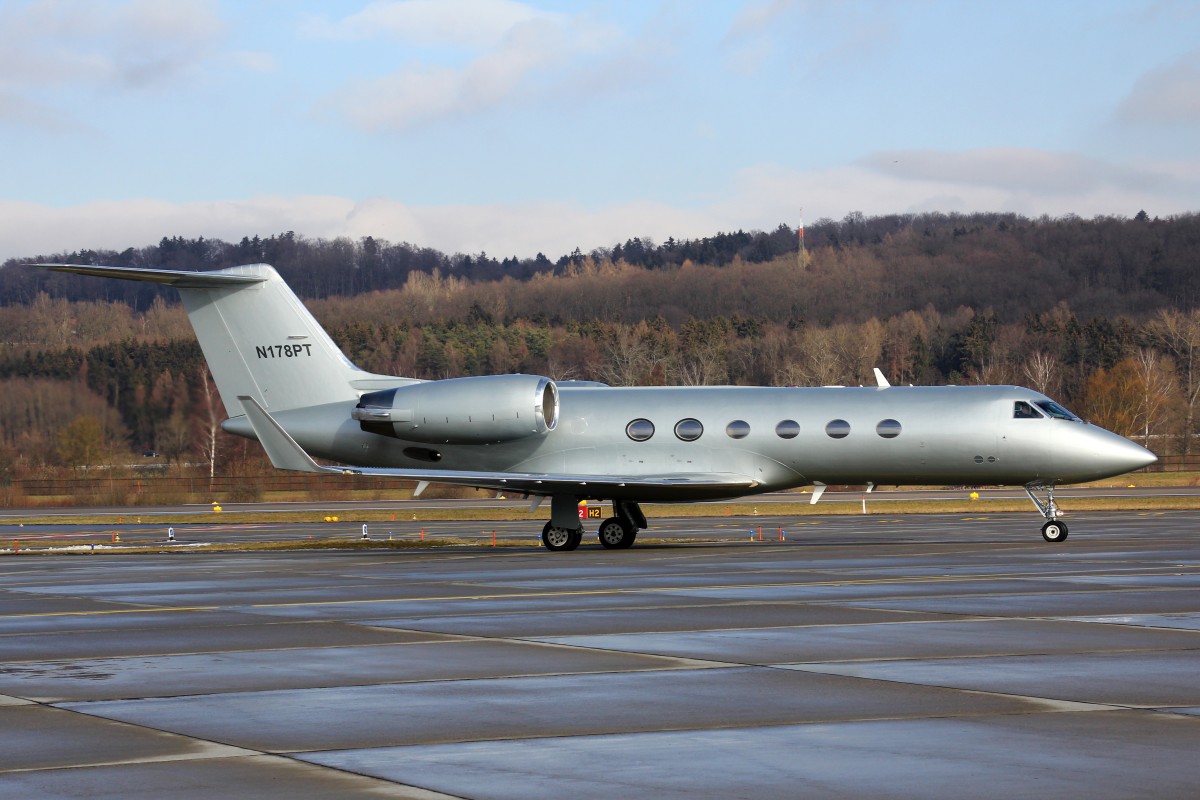 Platinum Aviation, N178PT, Gulfstream IV, 23.Januar 2016, ZEH Zürich, Switzerland. 