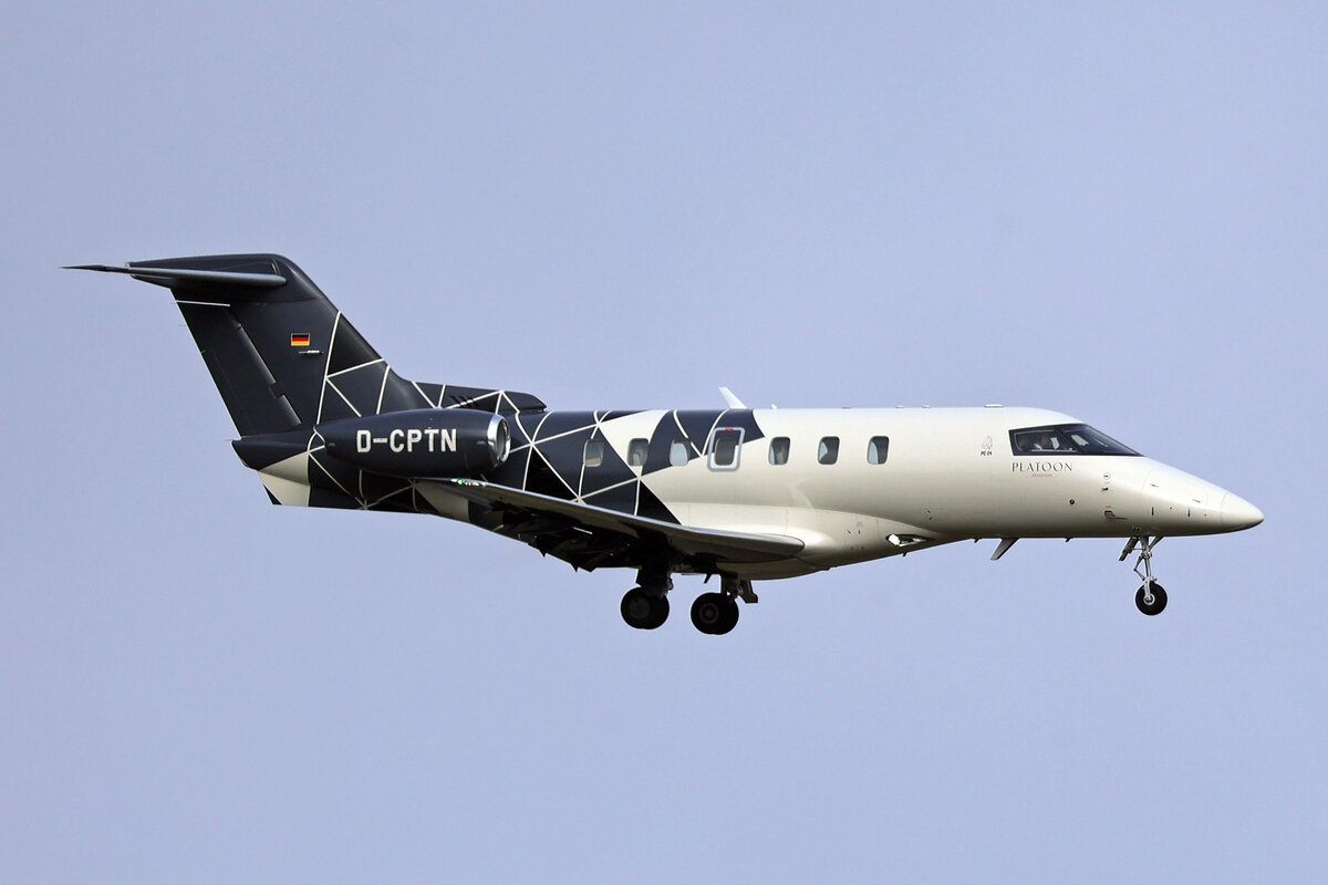 Platoon Aviation, D-CPTN, Pilatus PC-24, msn: 303, 20.Januar 2026, ZRH Zürich, Switzerland.